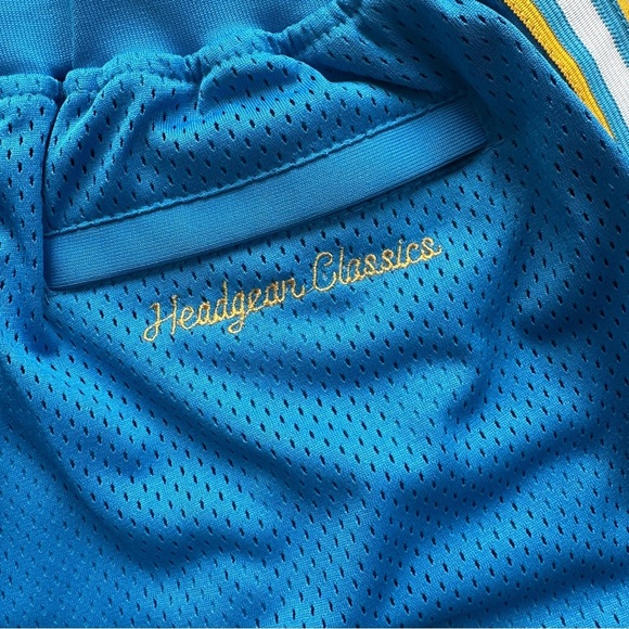 Nipsey Hussle x Kobe Bryant Headgear Classics Basketball Shorts Men’s 2XL - Picture 12 of 12